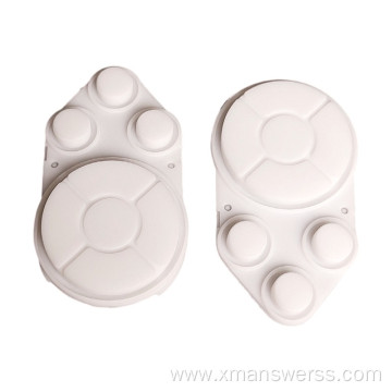 Custom Conductive Translucent Keypad Silicone Carbon Buttons